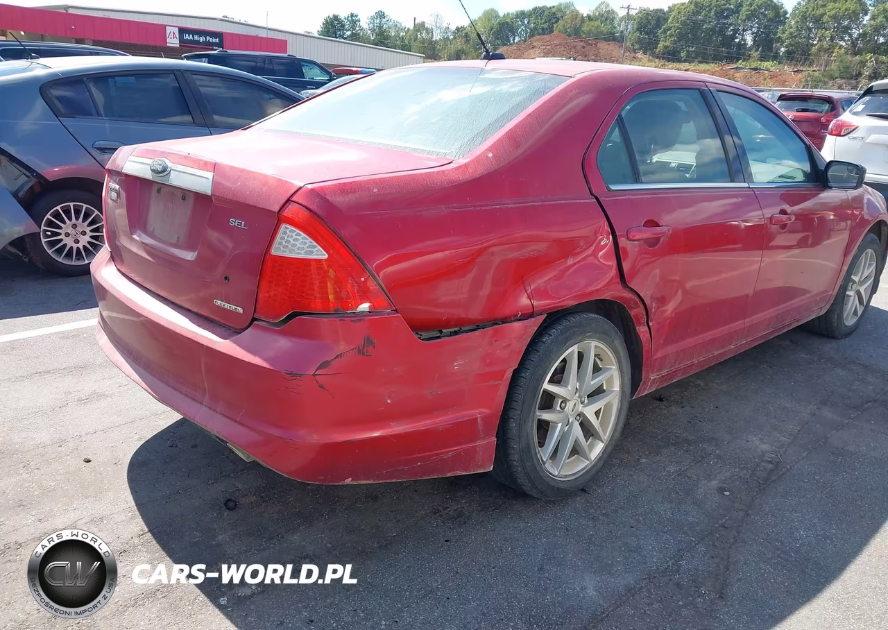 2012 Ford Fusion Sel VIN:3FAHP0JG8CR307341 - 6