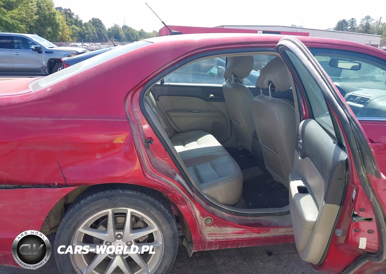 2012 Ford Fusion Sel VIN:3FAHP0JG8CR307341 - 8