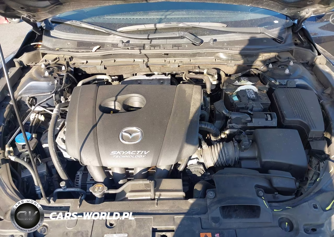 2015 Mazda Mazda6 I Sport VIN:JM1GJ1U54F1207419 - 10