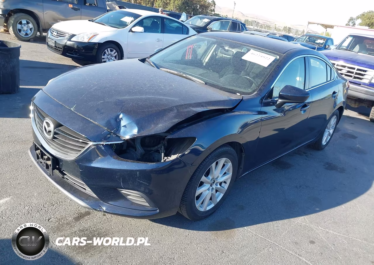 2015 Mazda Mazda6 I Sport VIN:JM1GJ1U54F1207419 - 2