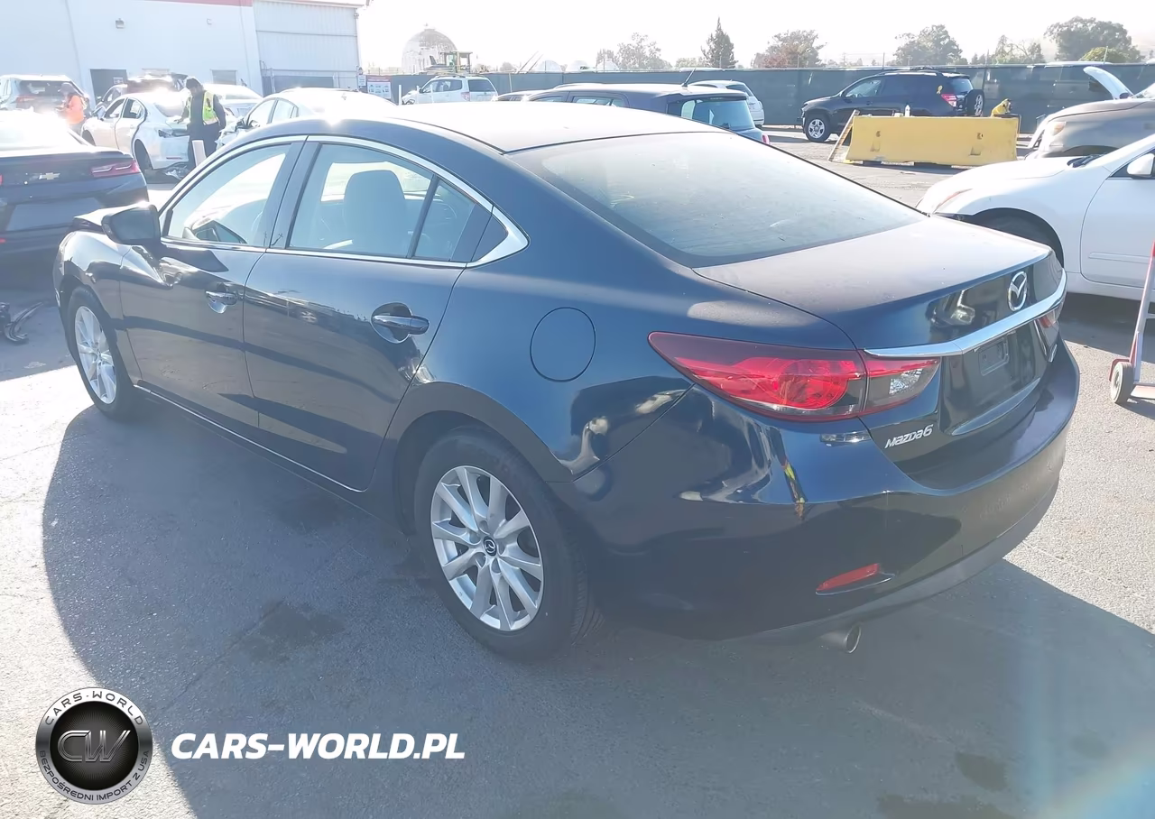 2015 Mazda Mazda6 I Sport VIN:JM1GJ1U54F1207419 - 3