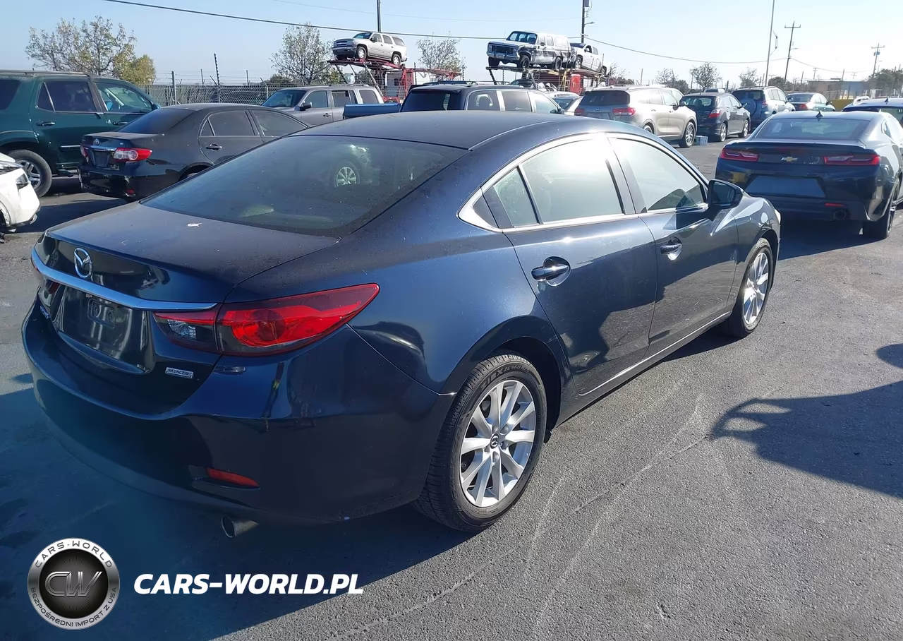 2015 Mazda Mazda6 I Sport VIN:JM1GJ1U54F1207419 - 4