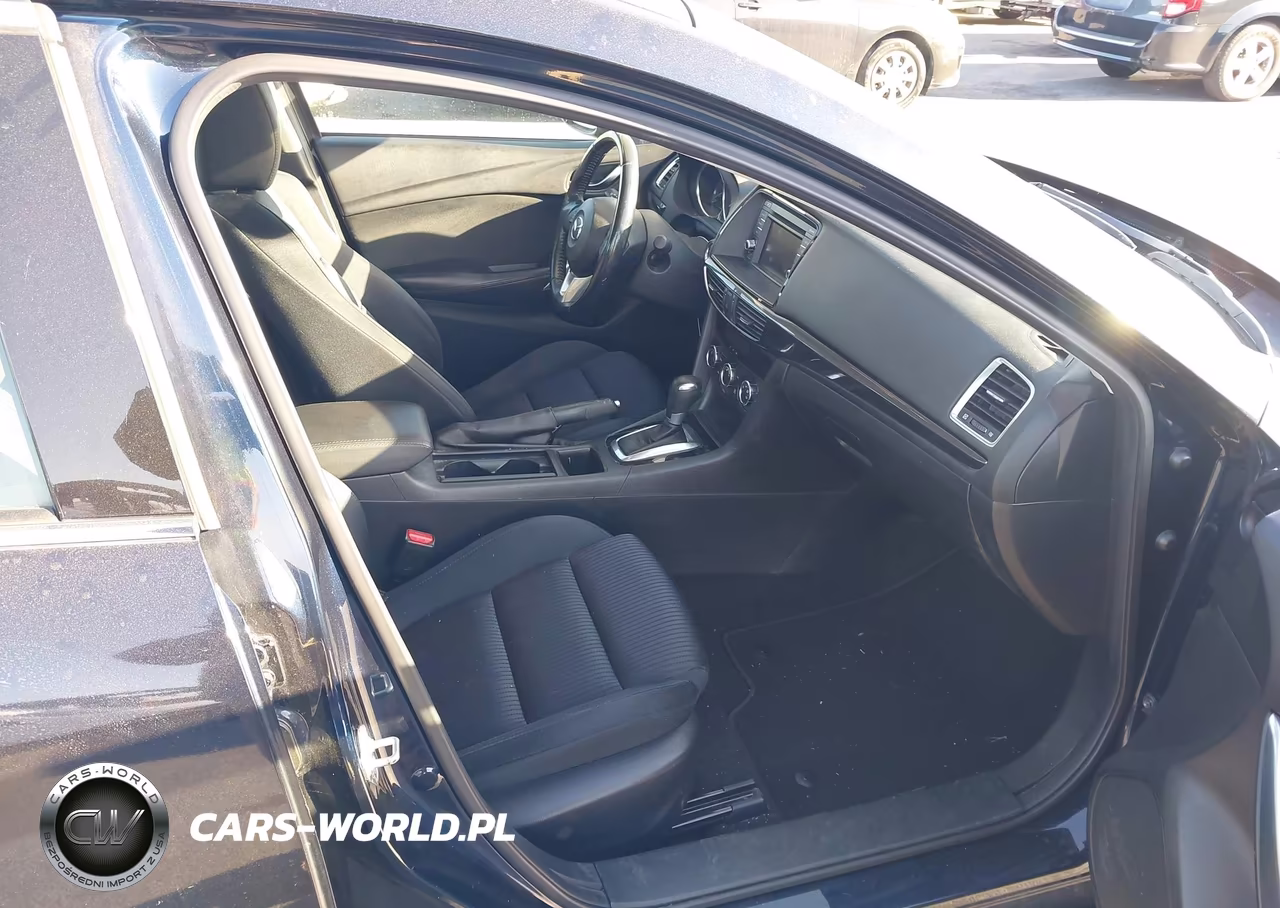 2015 Mazda Mazda6 I Sport VIN:JM1GJ1U54F1207419 - 5