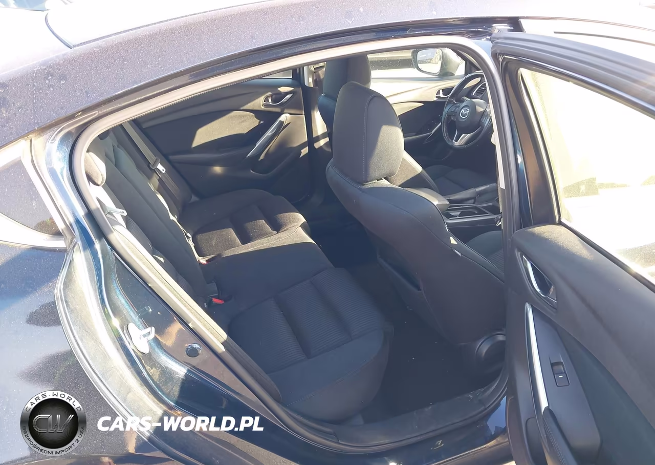 2015 Mazda Mazda6 I Sport VIN:JM1GJ1U54F1207419 - 8