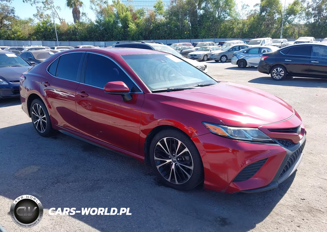 2018 Toyota Camry Se