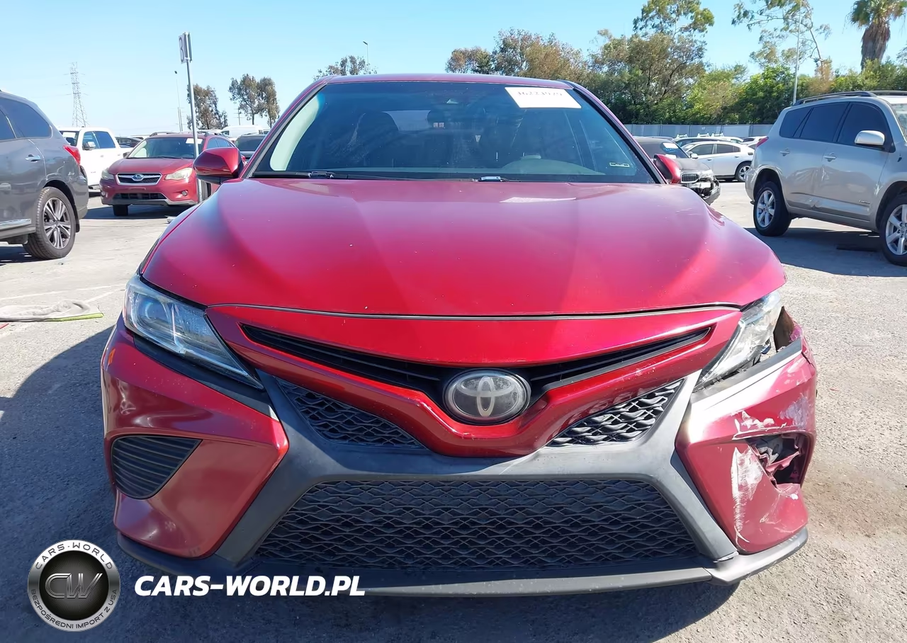 2018 Toyota Camry Se VIN:4T1B11HK2JU517243 - 12