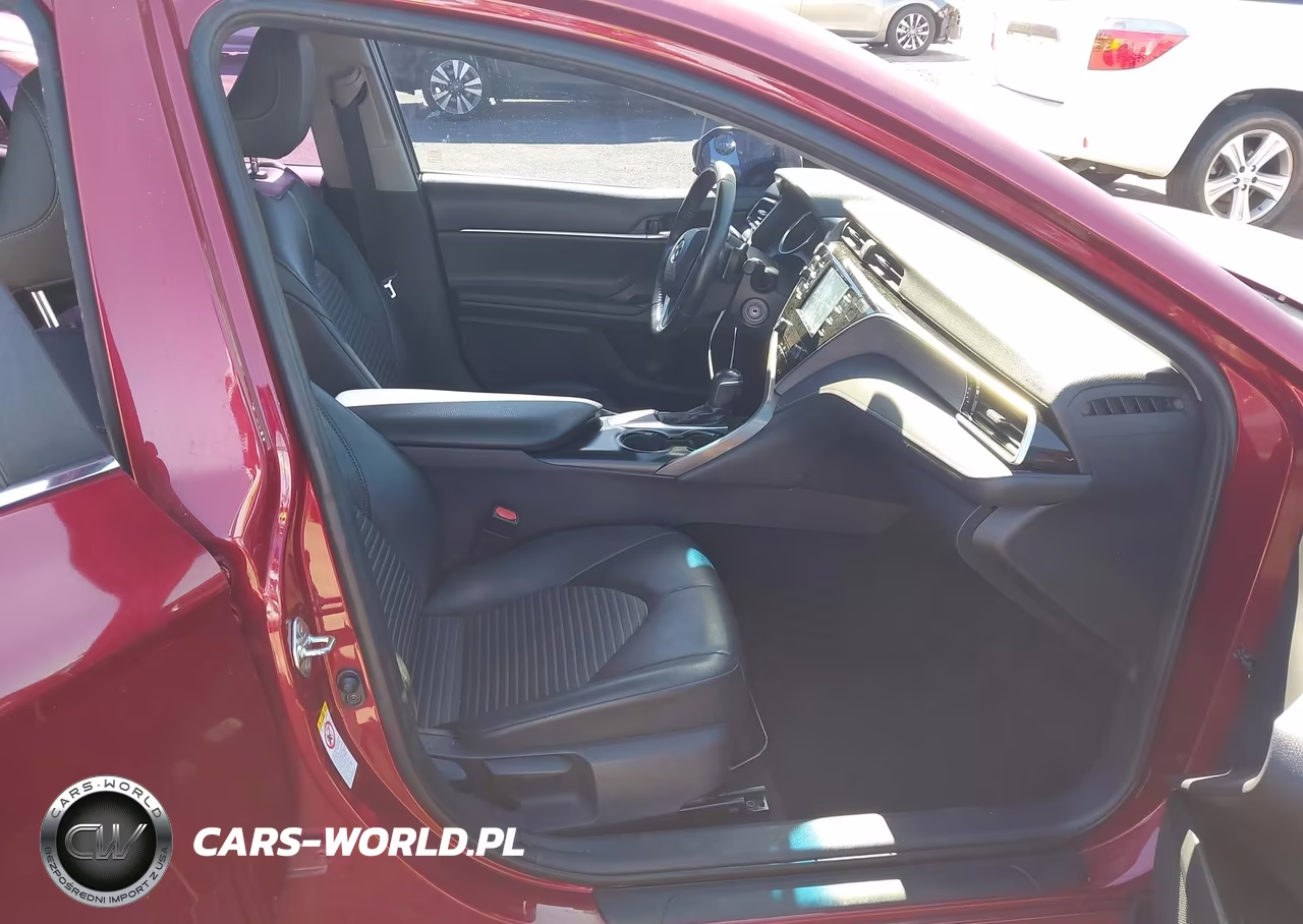 2018 Toyota Camry Se VIN:4T1B11HK2JU517243 - 5