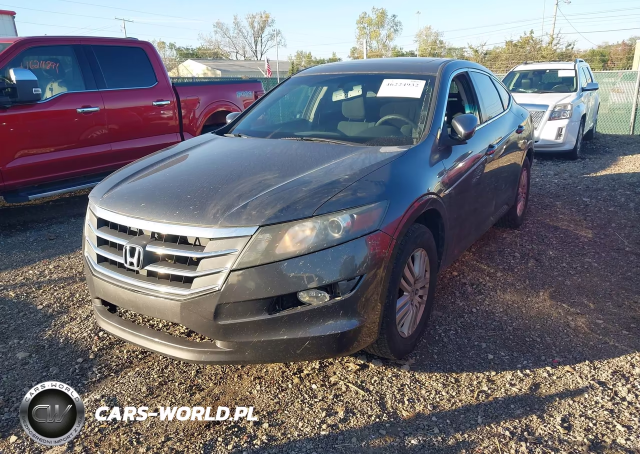 2012 Honda Crosstour Ex VIN:5J6TF3H34CL004075 - 12