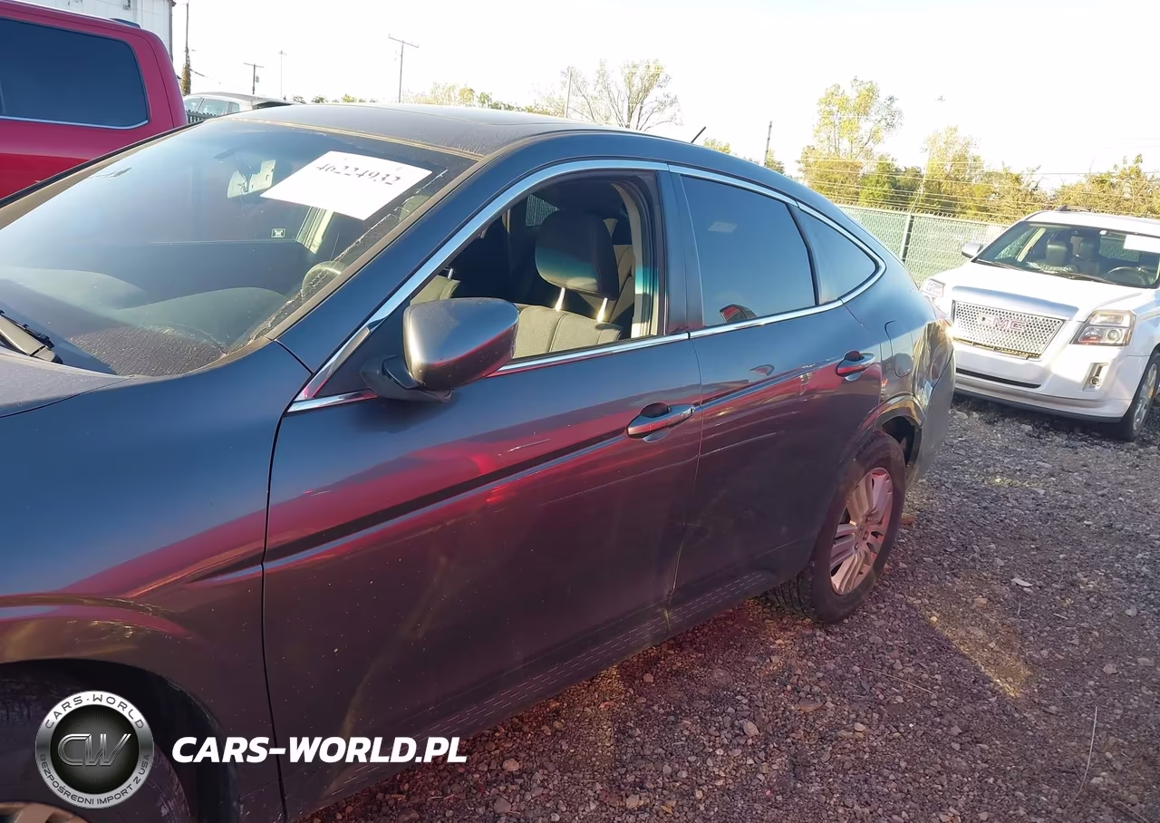 2012 Honda Crosstour Ex VIN:5J6TF3H34CL004075 - 14
