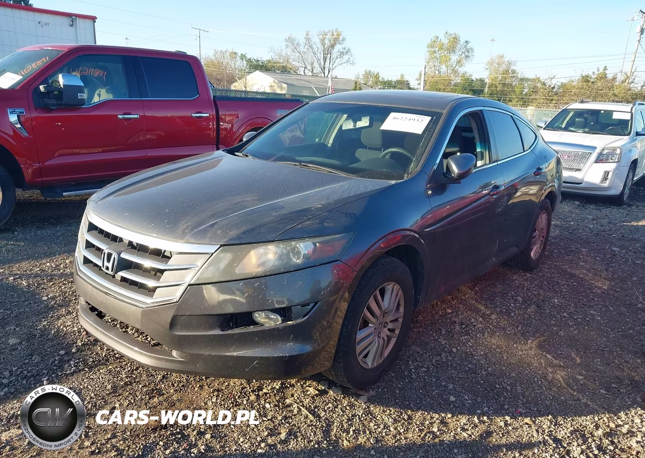 2012 Honda Crosstour Ex VIN:5J6TF3H34CL004075 - 2