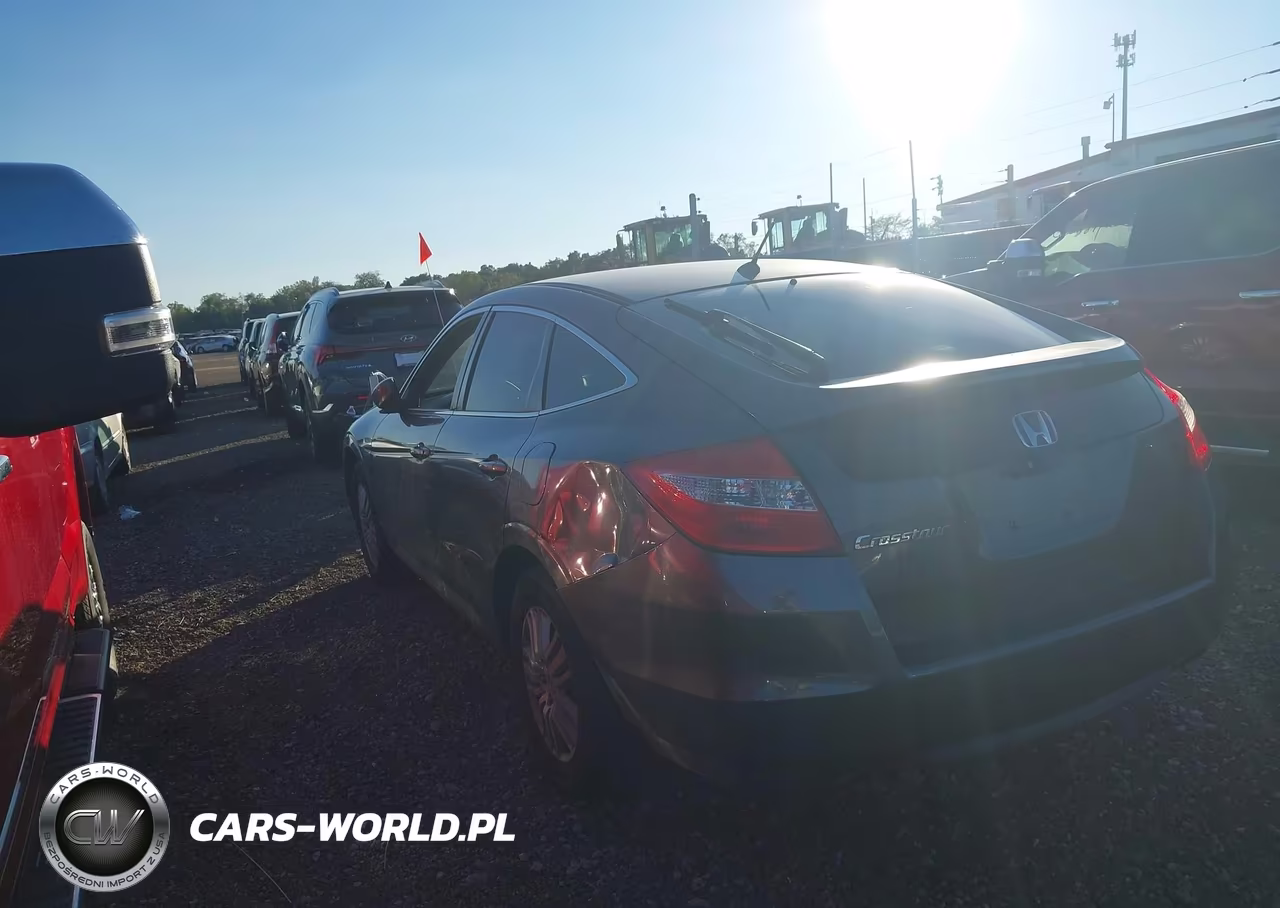 2012 Honda Crosstour Ex VIN:5J6TF3H34CL004075 - 3