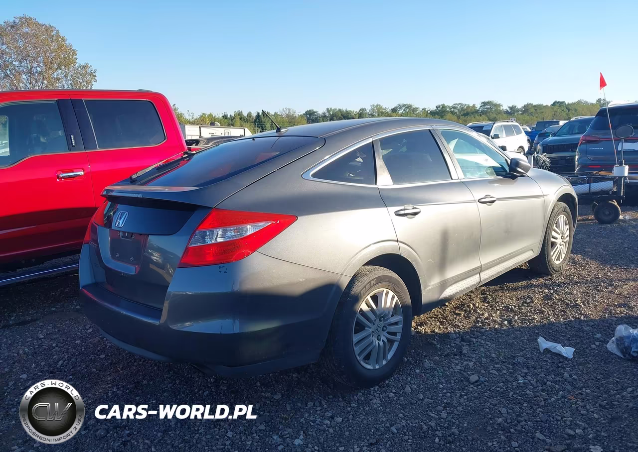 2012 Honda Crosstour Ex VIN:5J6TF3H34CL004075 - 4