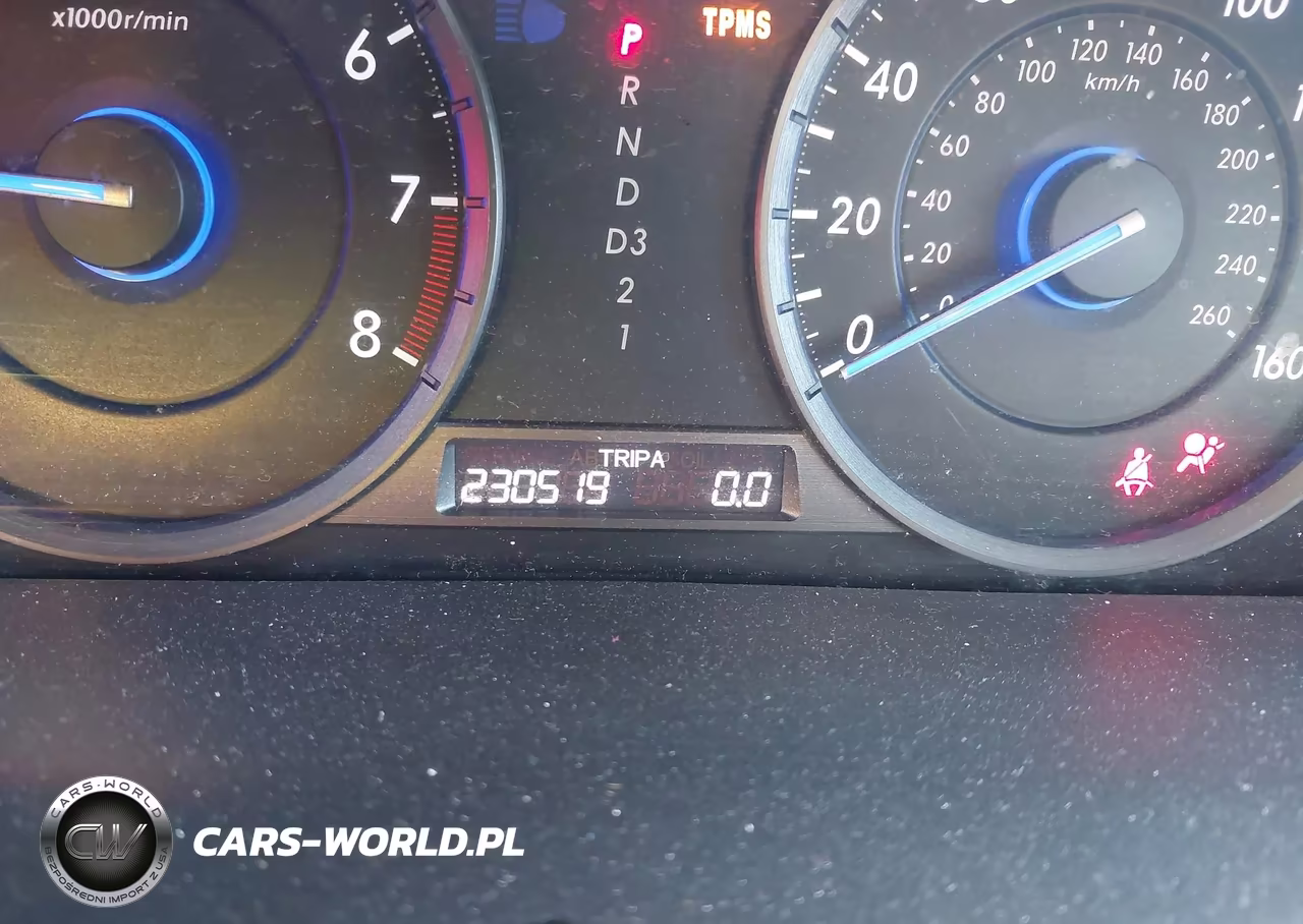 2012 Honda Crosstour Ex VIN:5J6TF3H34CL004075 - 7