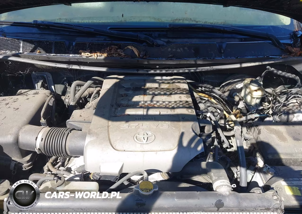 2008 Toyota Tundra Sr5 5.7L V8 VIN:5TBDV541X8S492833 - 10