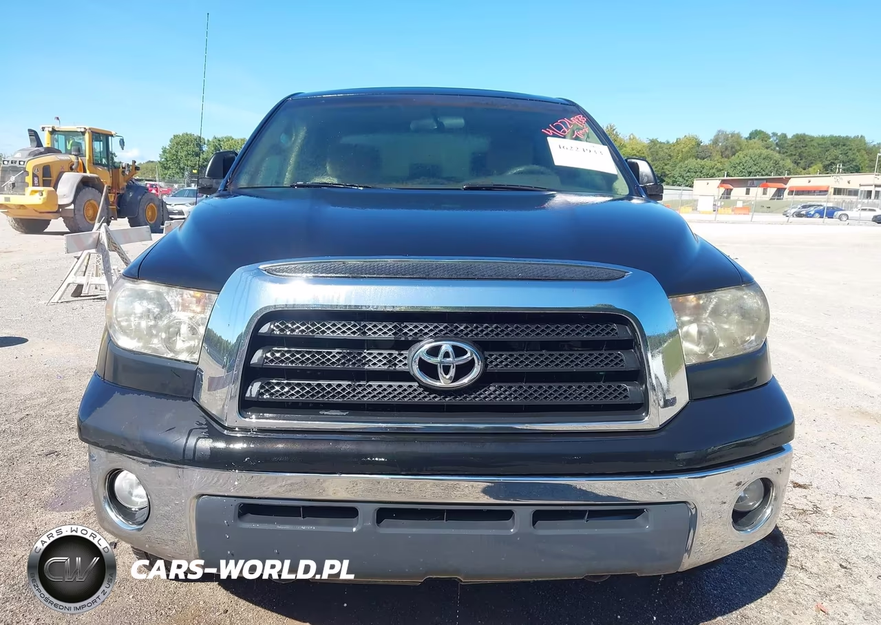 2008 Toyota Tundra Sr5 5.7L V8 VIN:5TBDV541X8S492833 - 12