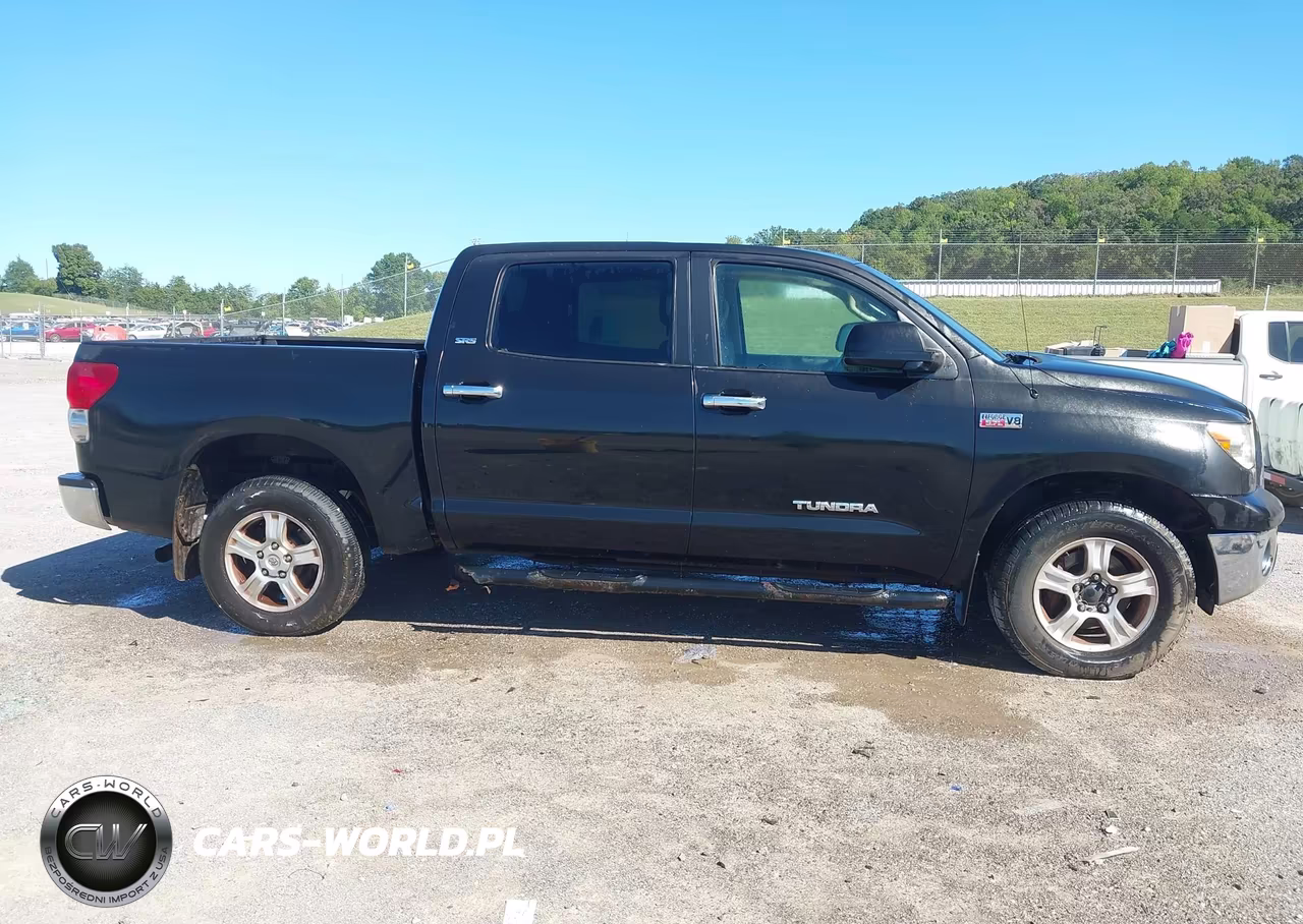 2008 Toyota Tundra Sr5 5.7L V8 VIN:5TBDV541X8S492833 - 13