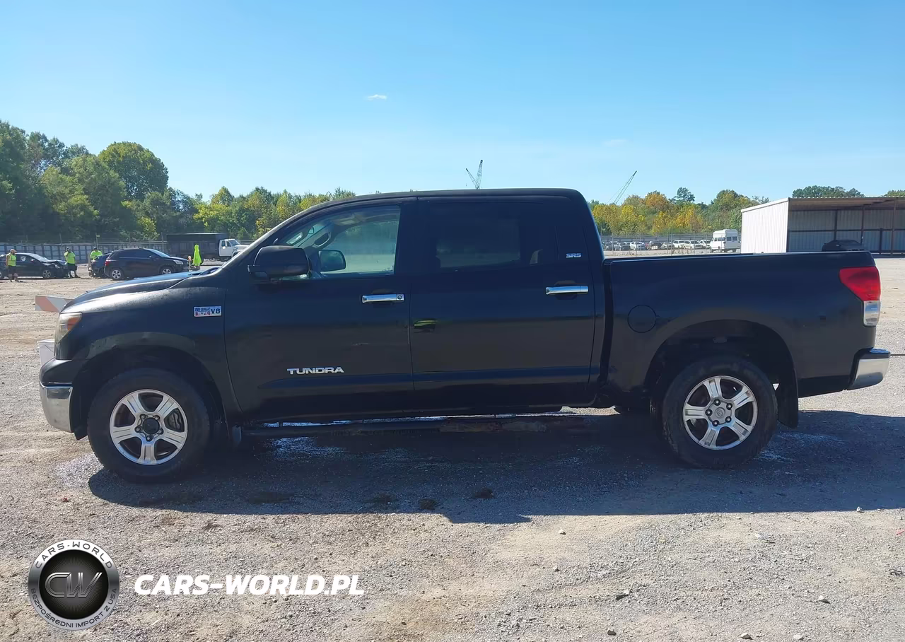 2008 Toyota Tundra Sr5 5.7L V8 VIN:5TBDV541X8S492833 - 14