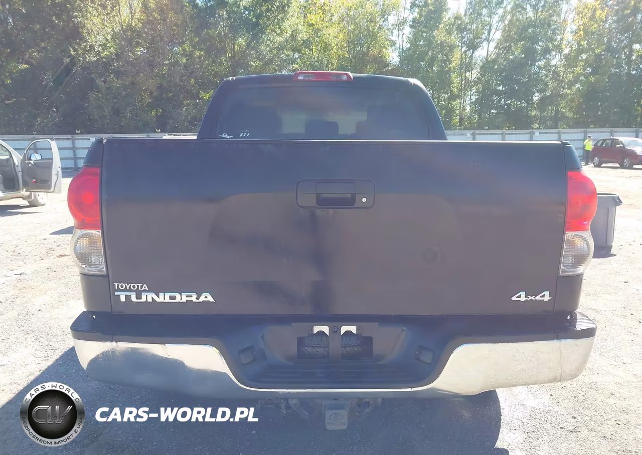 2008 Toyota Tundra Sr5 5.7L V8 VIN:5TBDV541X8S492833 - 16