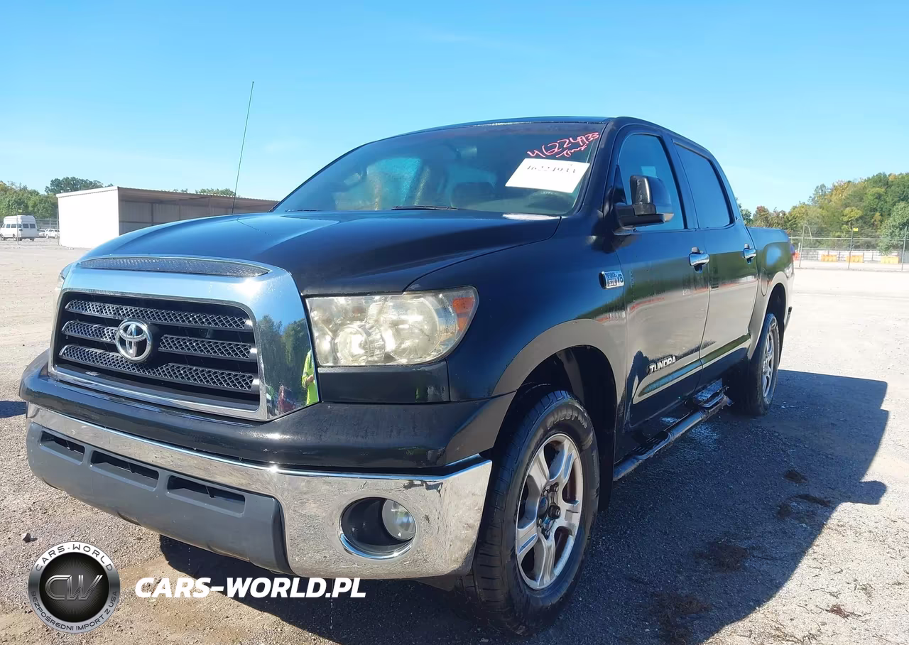 2008 Toyota Tundra Sr5 5.7L V8 VIN:5TBDV541X8S492833 - 2
