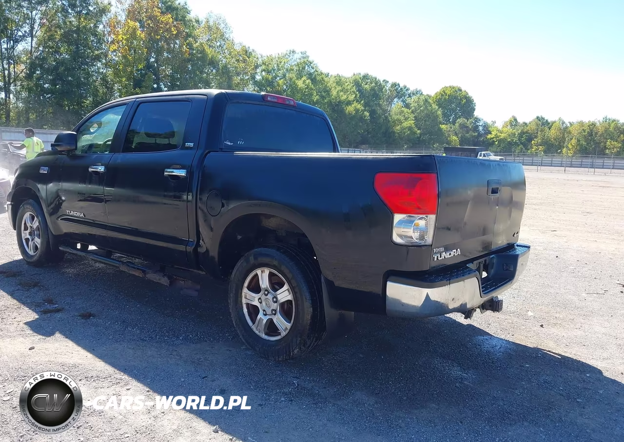2008 Toyota Tundra Sr5 5.7L V8 VIN:5TBDV541X8S492833 - 3