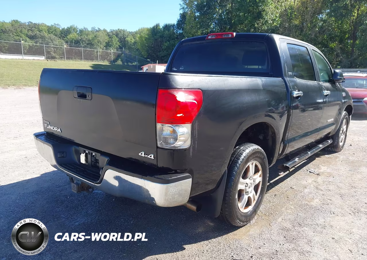 2008 Toyota Tundra Sr5 5.7L V8 VIN:5TBDV541X8S492833 - 4