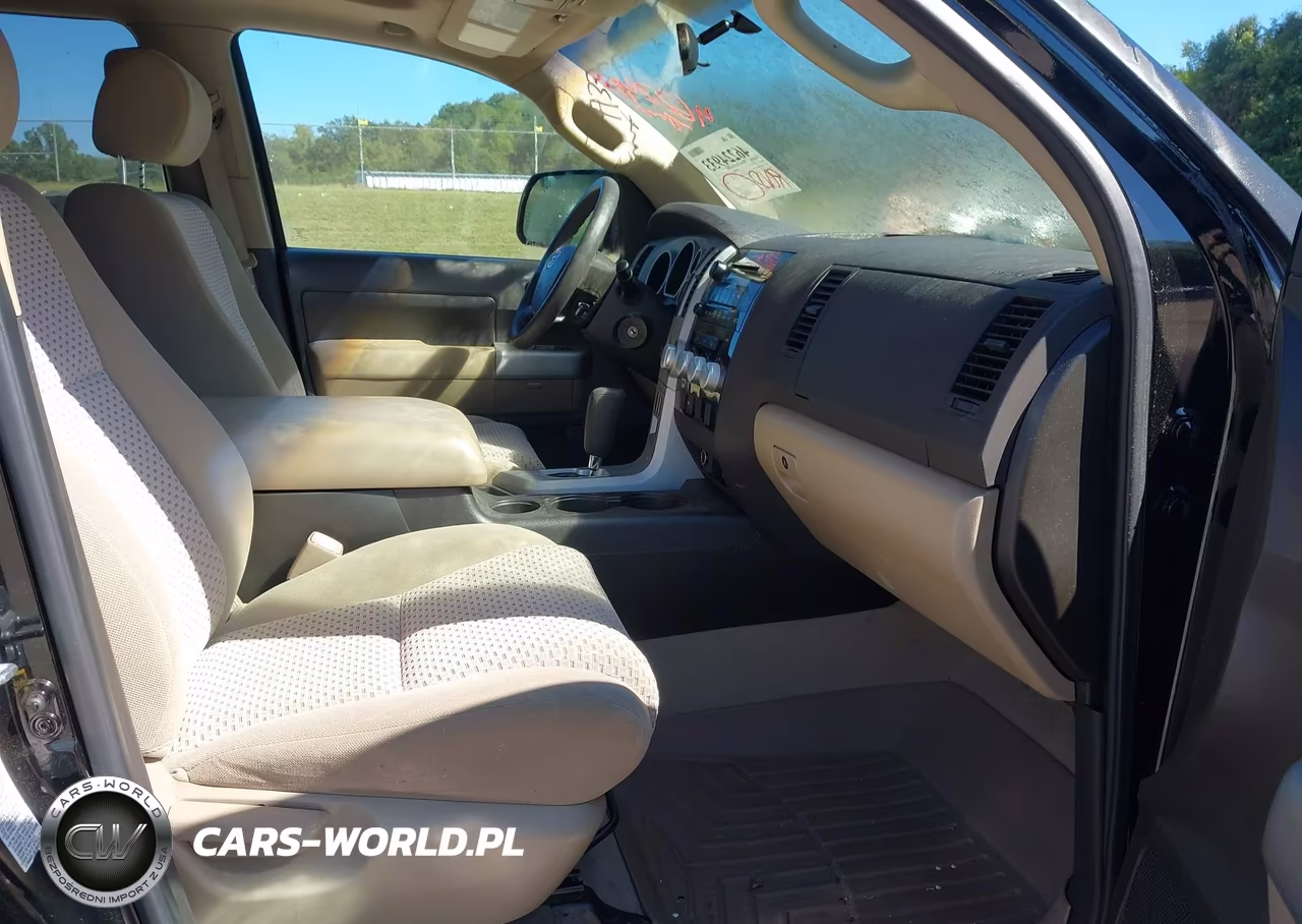 2008 Toyota Tundra Sr5 5.7L V8 VIN:5TBDV541X8S492833 - 5