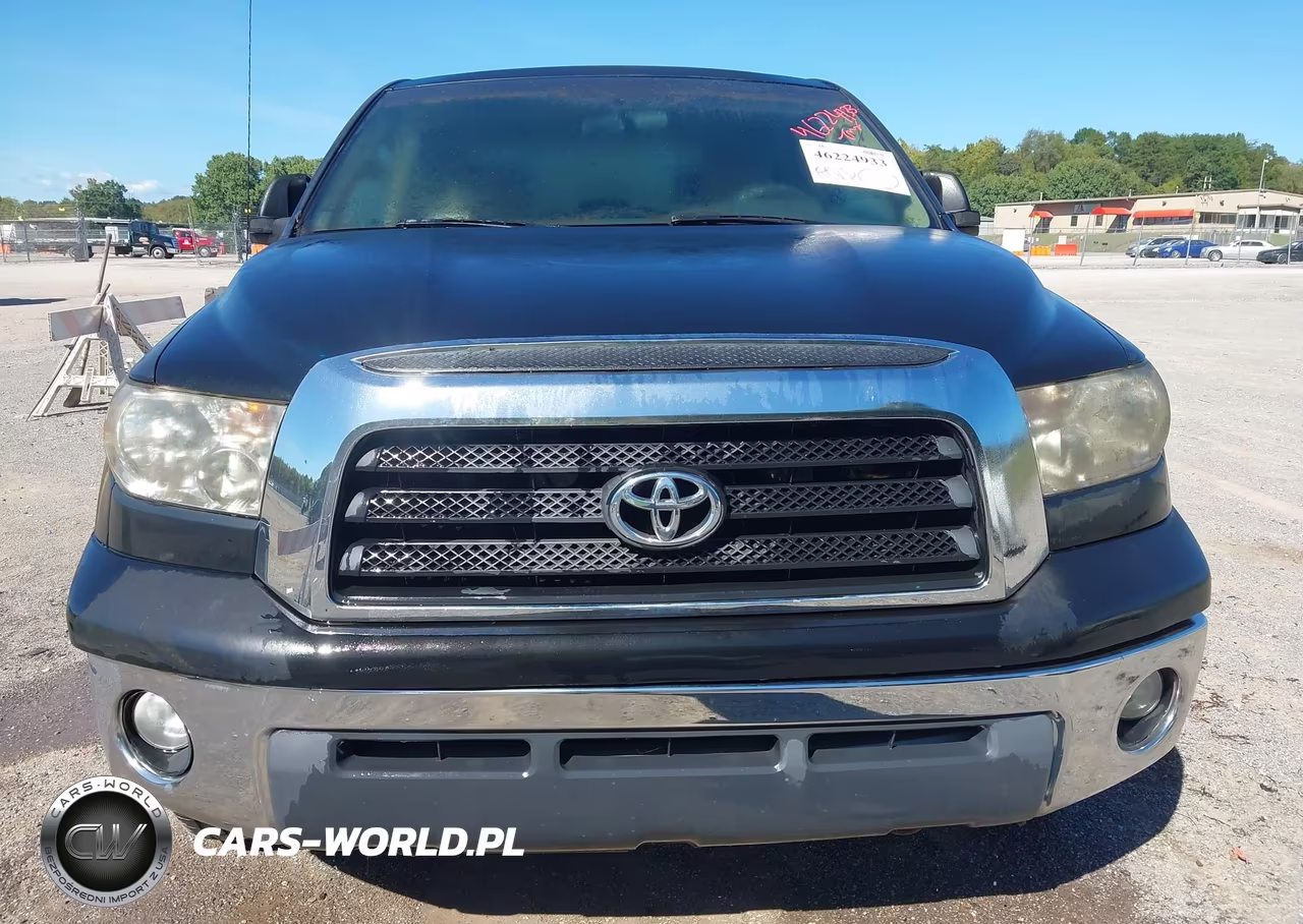 2008 Toyota Tundra Sr5 5.7L V8 VIN:5TBDV541X8S492833 - 6