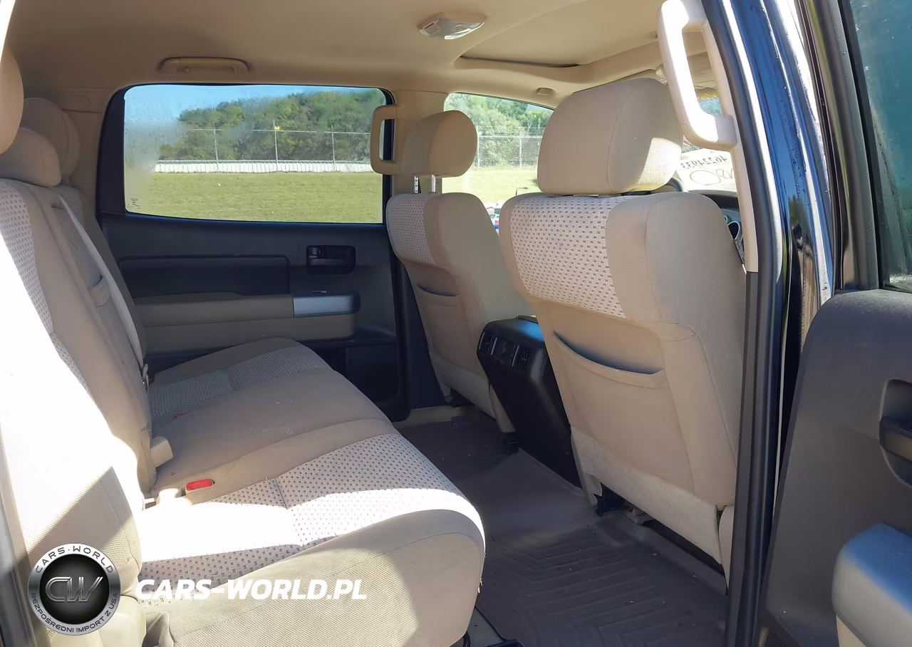 2008 Toyota Tundra Sr5 5.7L V8 VIN:5TBDV541X8S492833 - 8