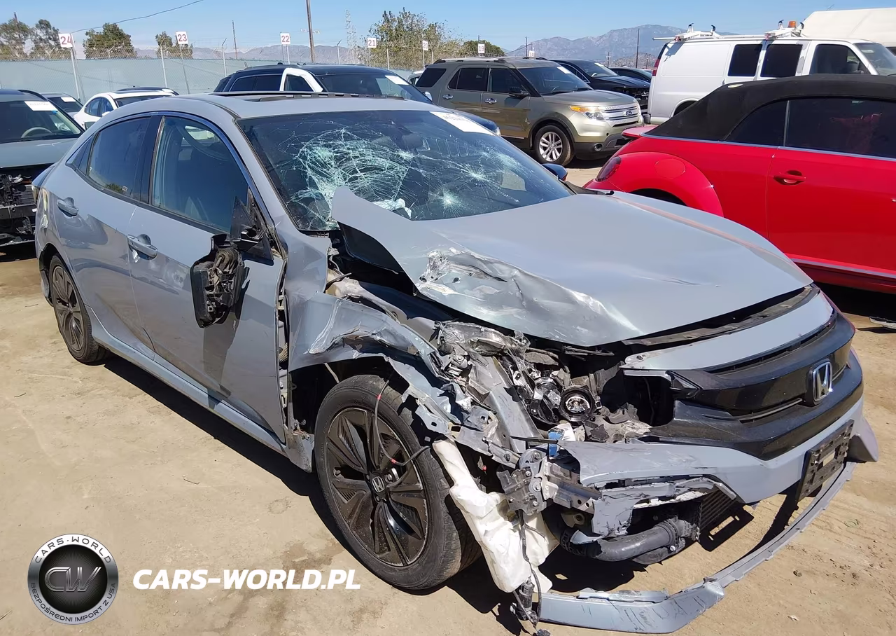 2018 Honda Civic Ex