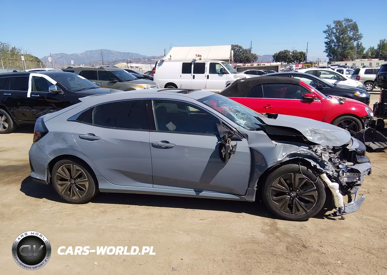 2018 Honda Civic Ex VIN:SHHFK7H56JU432431 - 13