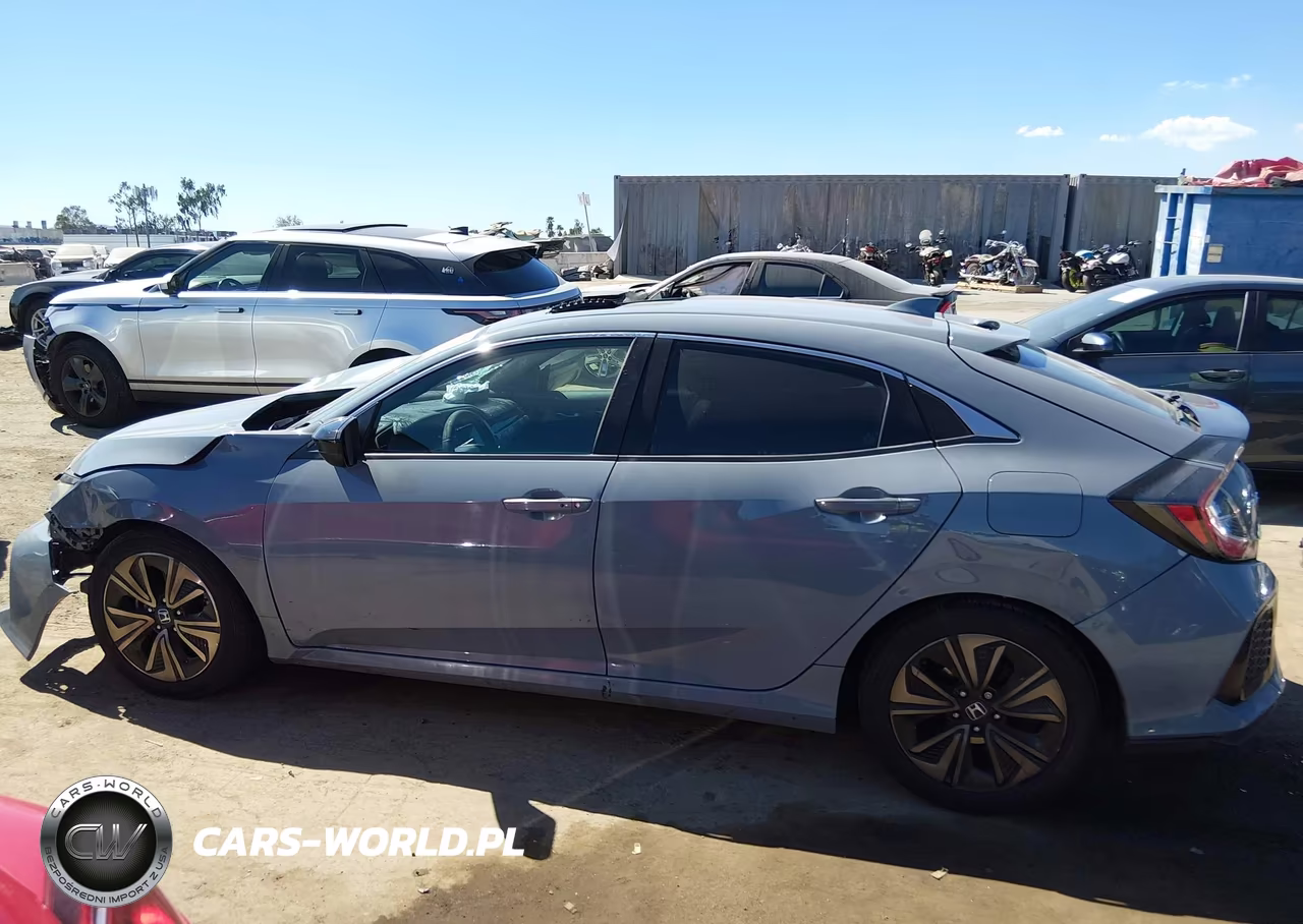 2018 Honda Civic Ex VIN:SHHFK7H56JU432431 - 14