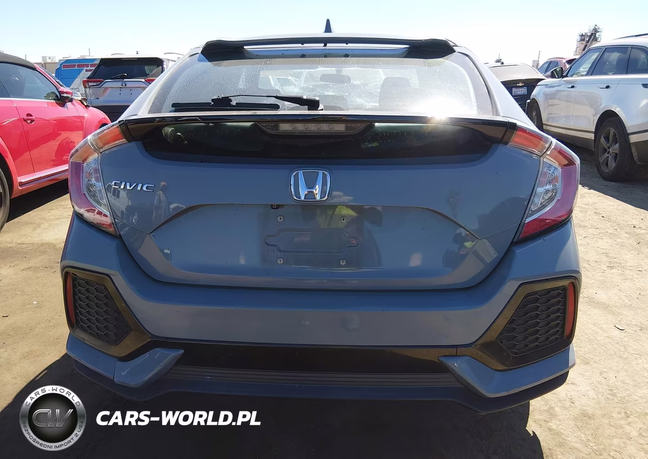 2018 Honda Civic Ex VIN:SHHFK7H56JU432431 - 16