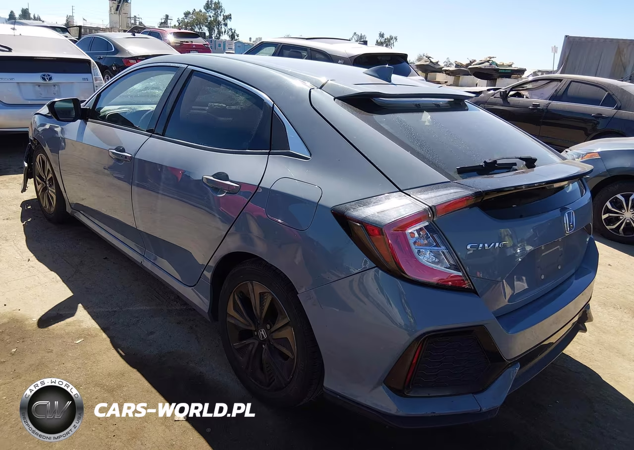 2018 Honda Civic Ex VIN:SHHFK7H56JU432431 - 3