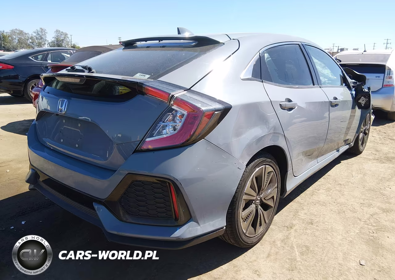 2018 Honda Civic Ex VIN:SHHFK7H56JU432431 - 4