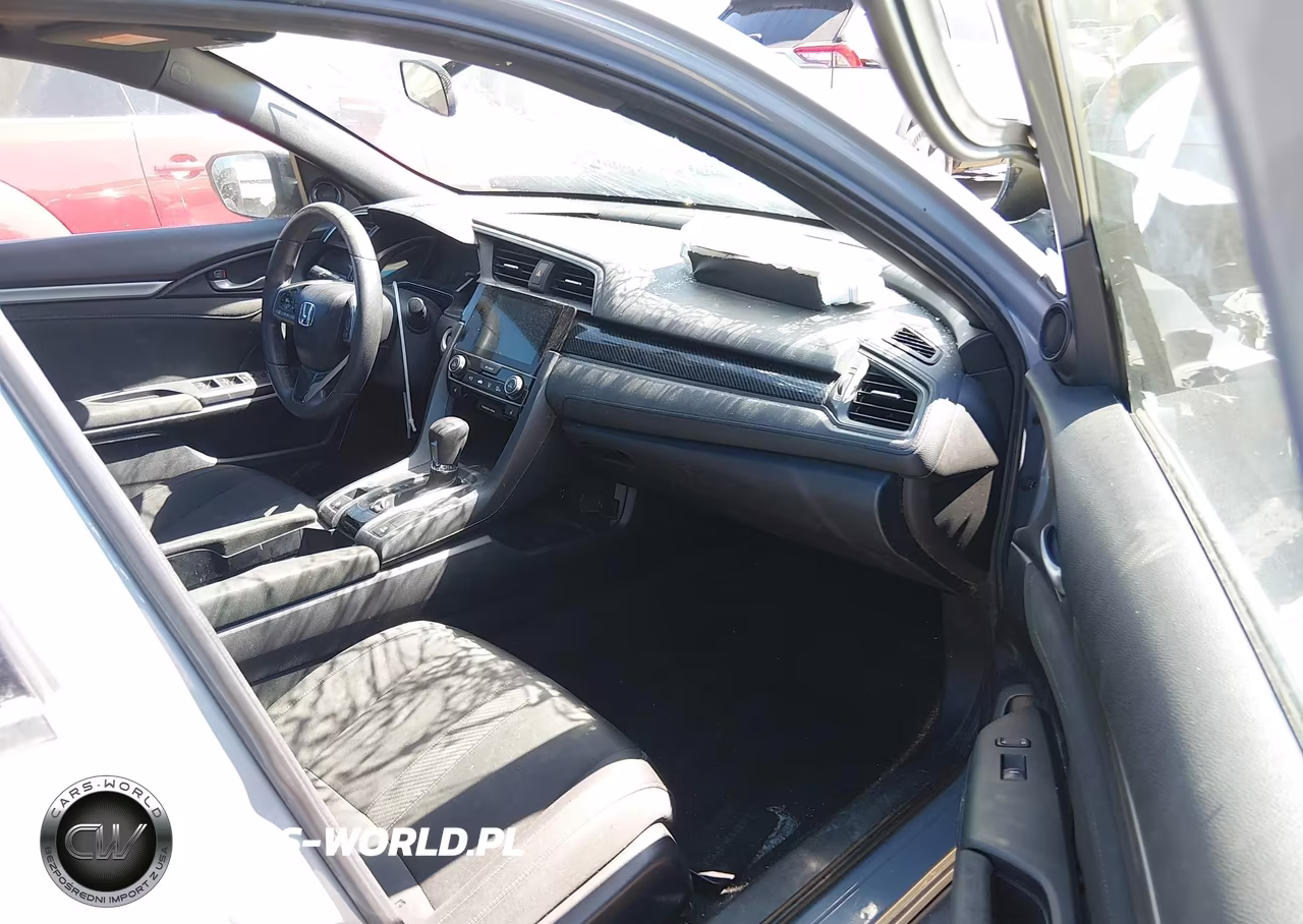 2018 Honda Civic Ex VIN:SHHFK7H56JU432431 - 5