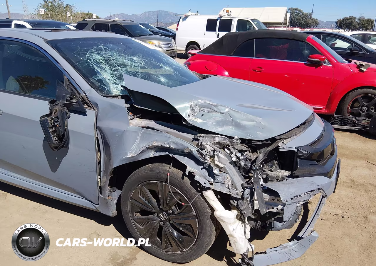 2018 Honda Civic Ex VIN:SHHFK7H56JU432431 - 6