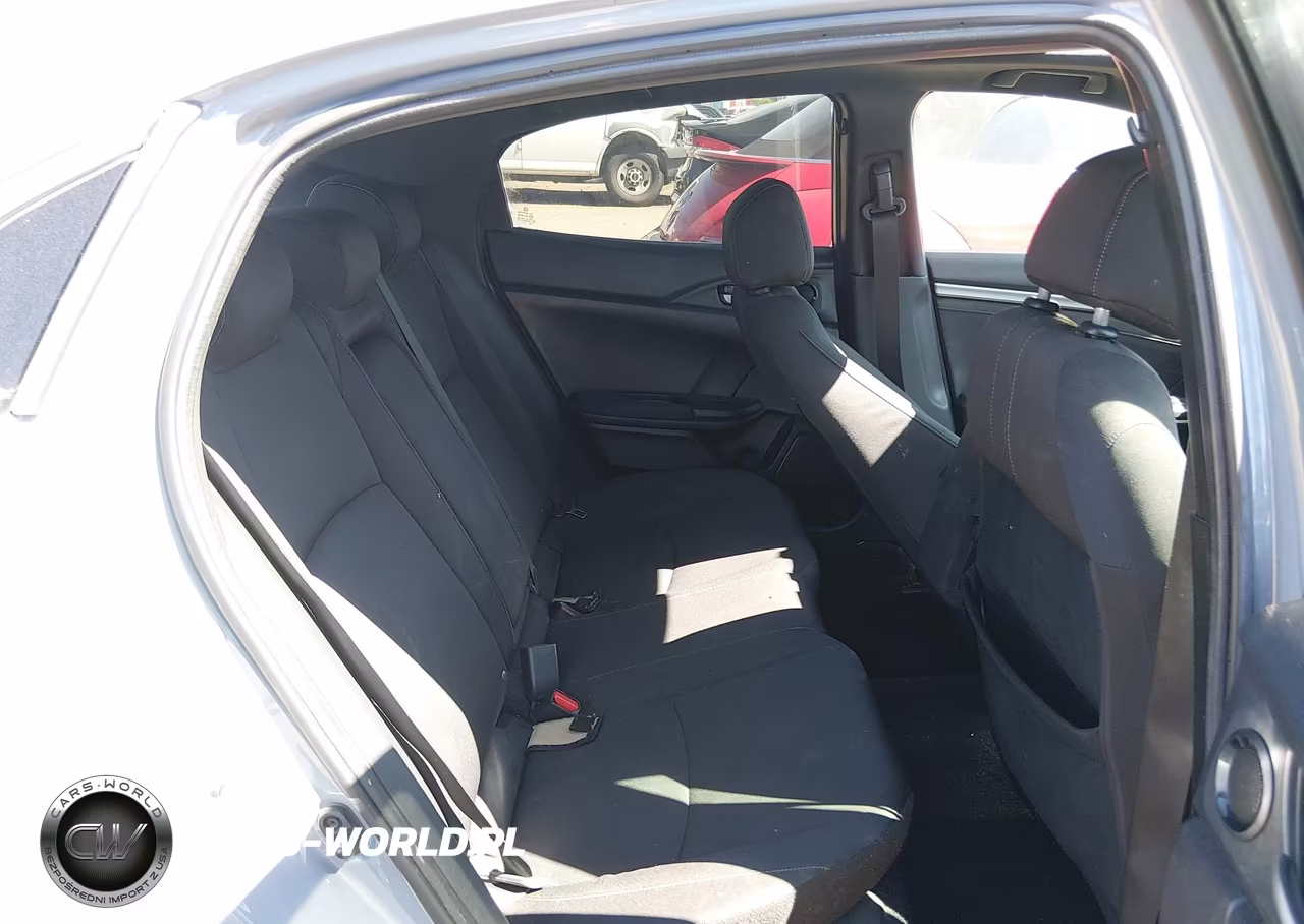 2018 Honda Civic Ex VIN:SHHFK7H56JU432431 - 8