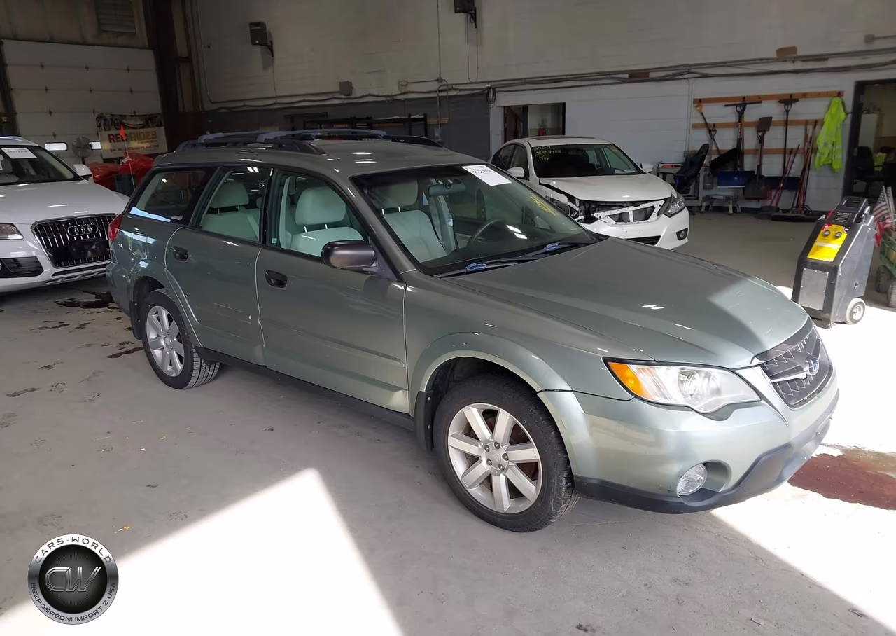 2009 Subaru Outback 2.5I