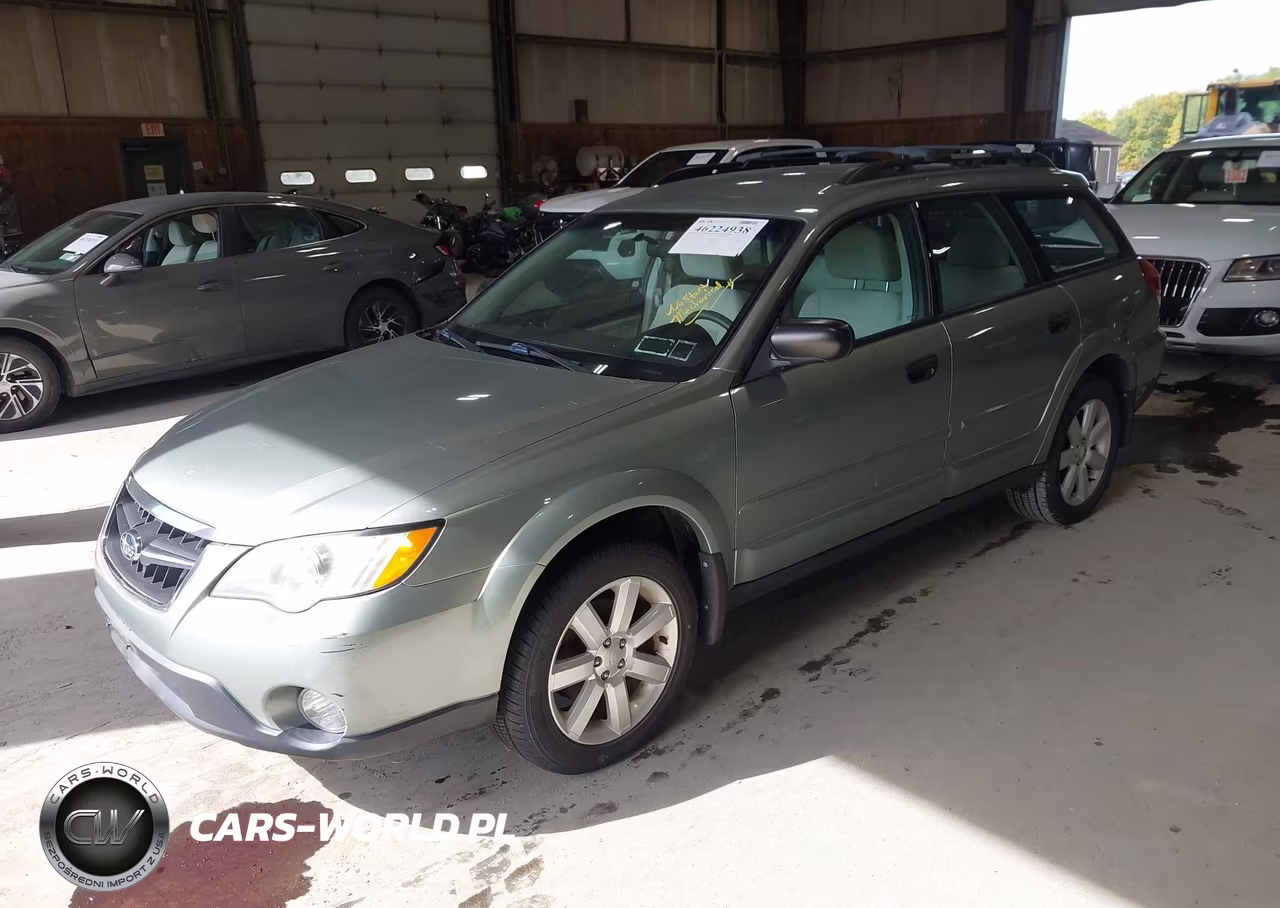 2009 Subaru Outback 2.5I VIN:4S4BP61CX97336965 - 2