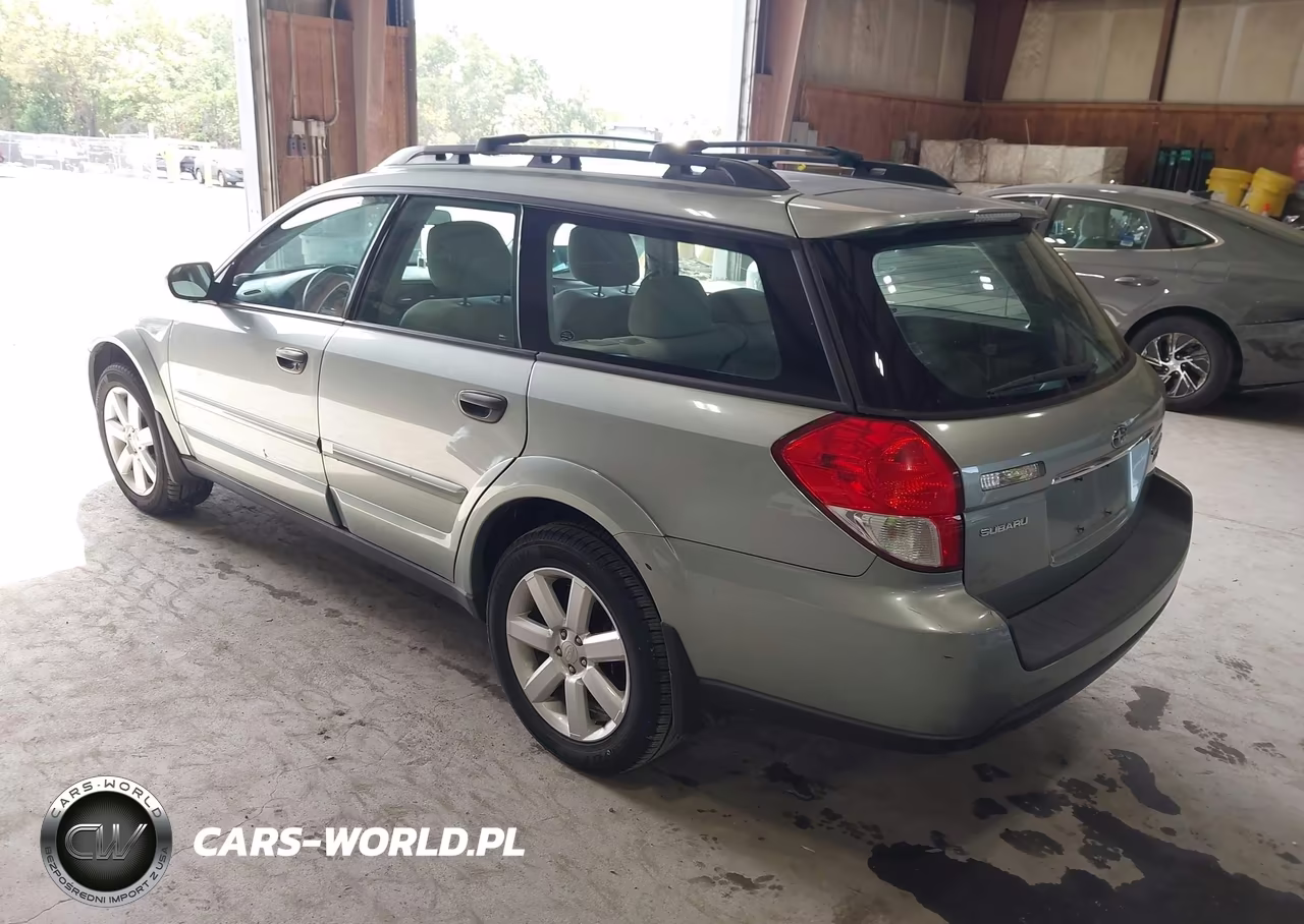 2009 Subaru Outback 2.5I VIN:4S4BP61CX97336965 - 3