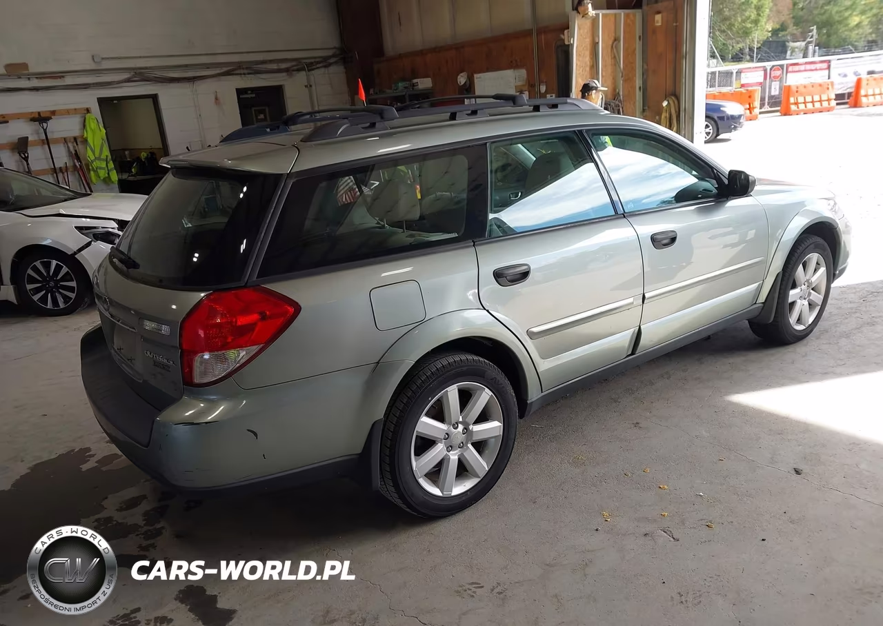 2009 Subaru Outback 2.5I VIN:4S4BP61CX97336965 - 4