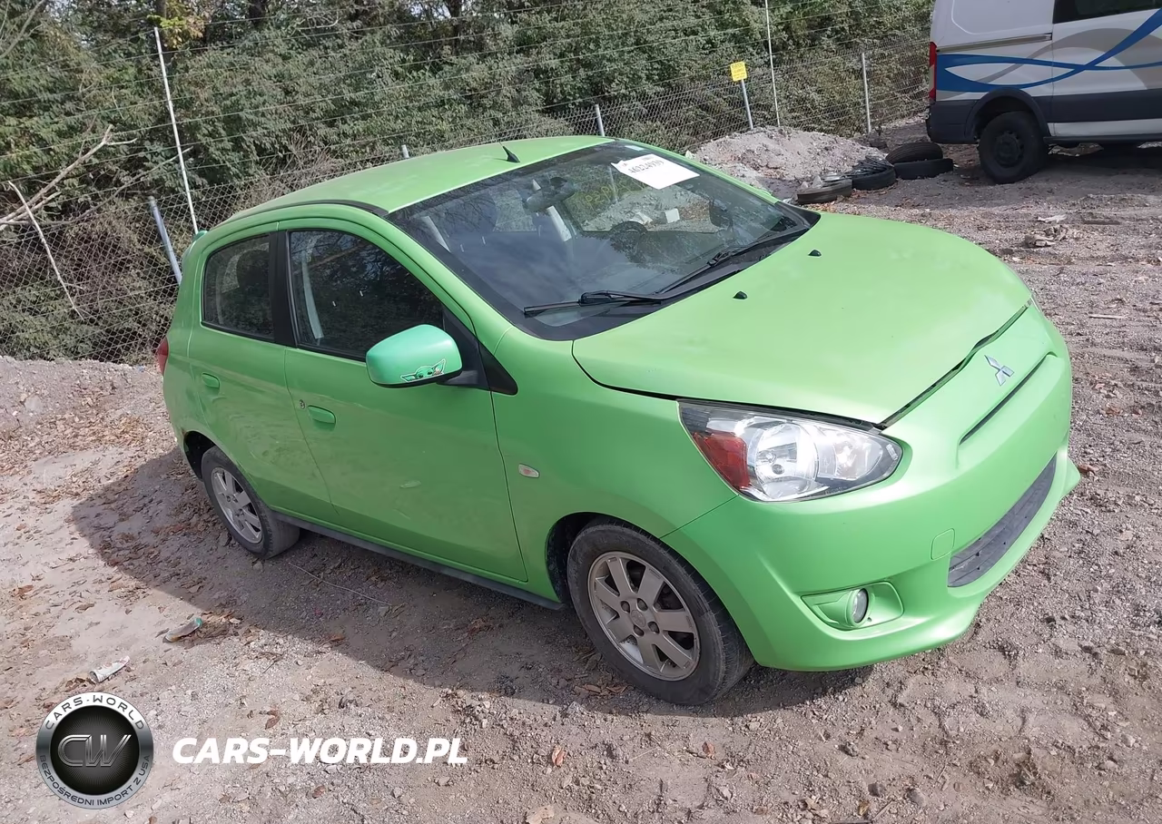 2014 Mitsubishi Mirage Es – zdjęcie 1 z 11
