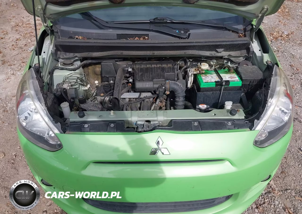 2014 Mitsubishi Mirage Es VIN:ML32A4HJ0EH015197 - 10