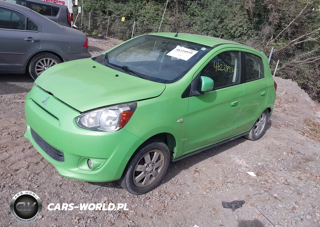 2014 Mitsubishi Mirage Es VIN:ML32A4HJ0EH015197 - 2