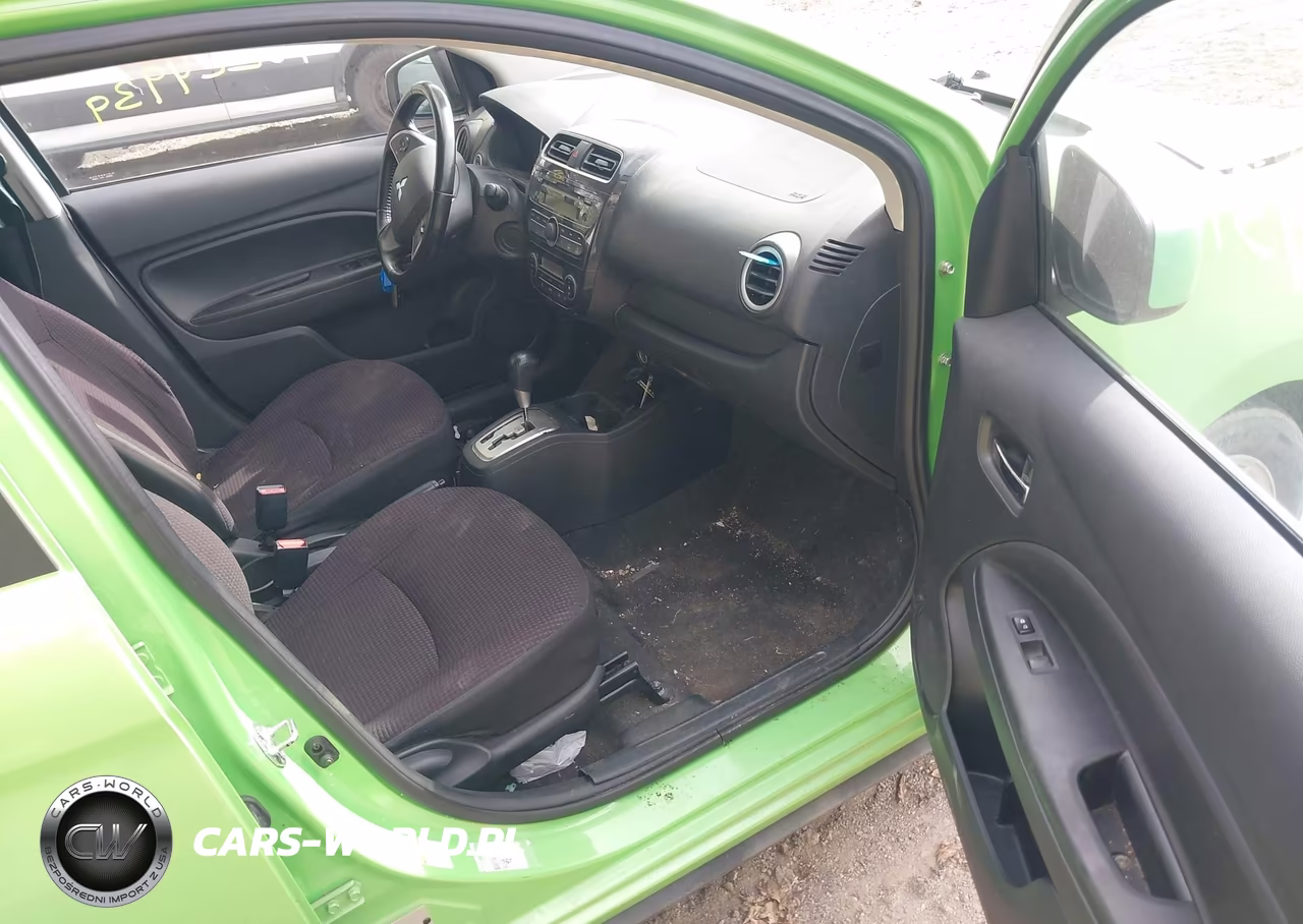 2014 Mitsubishi Mirage Es VIN:ML32A4HJ0EH015197 - 5