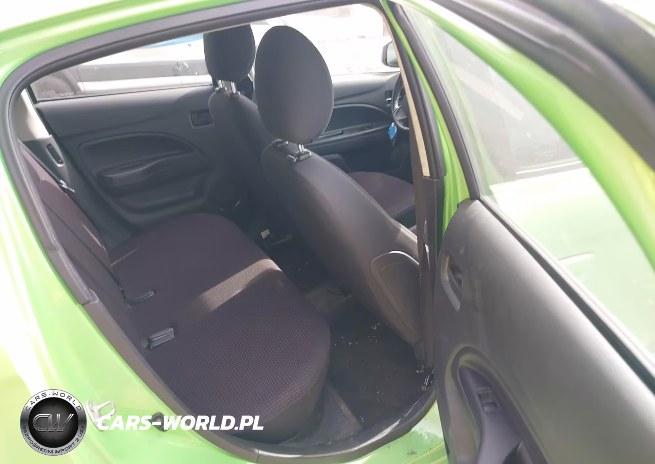 2014 Mitsubishi Mirage Es VIN:ML32A4HJ0EH015197 - 8