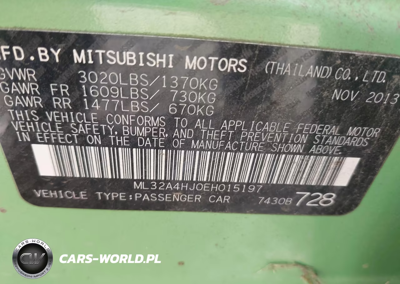 2014 Mitsubishi Mirage Es VIN:ML32A4HJ0EH015197 - 9