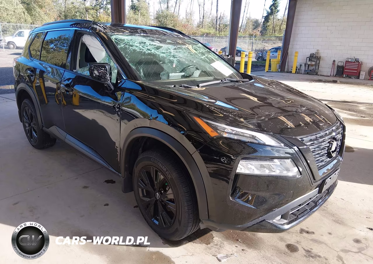 2023 Nissan Rogue Sv Intelligent Awd