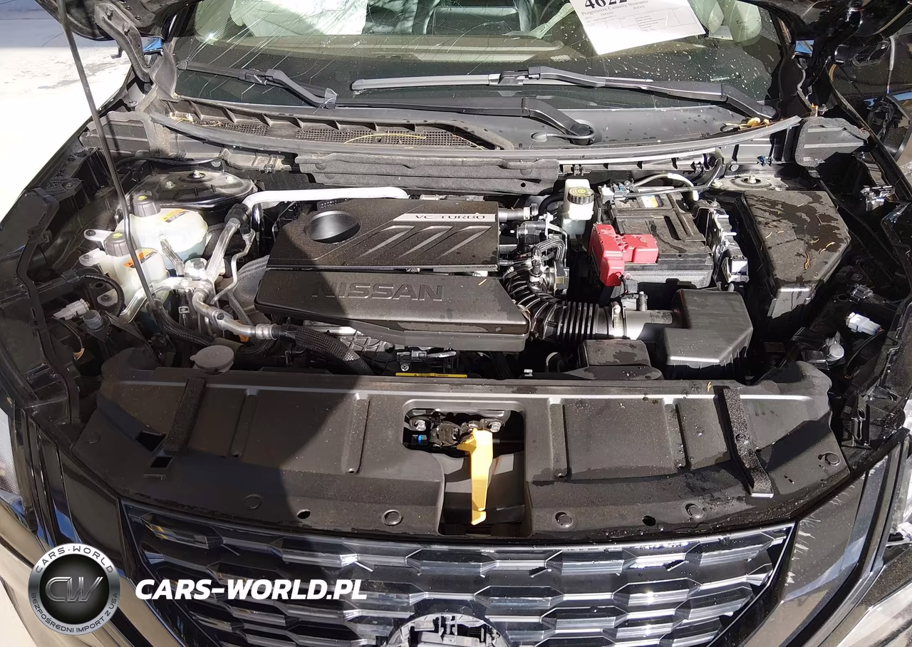 2023 Nissan Rogue Sv Intelligent Awd VIN:JN8BT3BB6PW200716 - 10