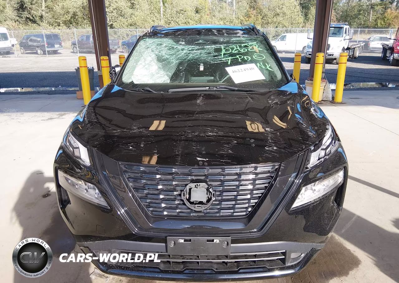 2023 Nissan Rogue Sv Intelligent Awd VIN:JN8BT3BB6PW200716 - 12